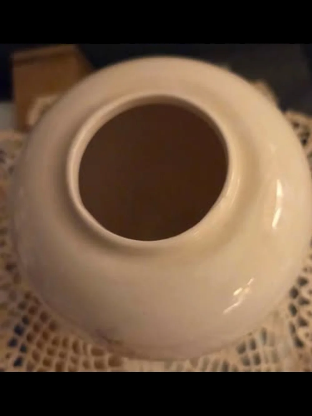 Vintage Dainty Floral Ceramic Vase • Cottagecore Grandmacore Shabby Chic Decor